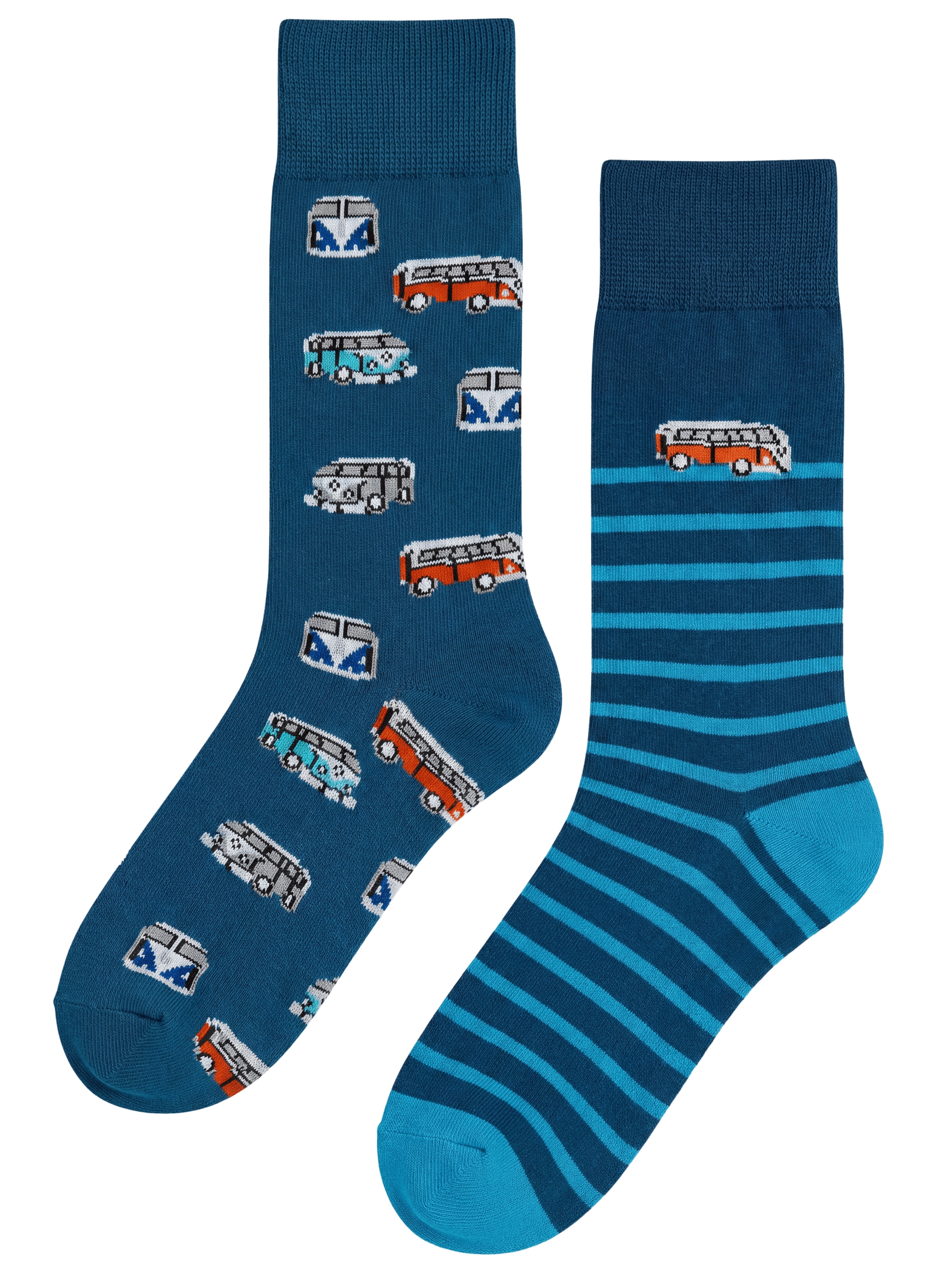 Circle Five Socken‌‌‌‌‌‌‌‌‌ in Blau: Vorderseite