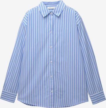 Pull&BearBluza - plava boja: prednji dio