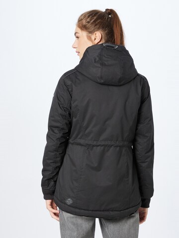 Ragwear Parka  'DANKA' in Schwarz