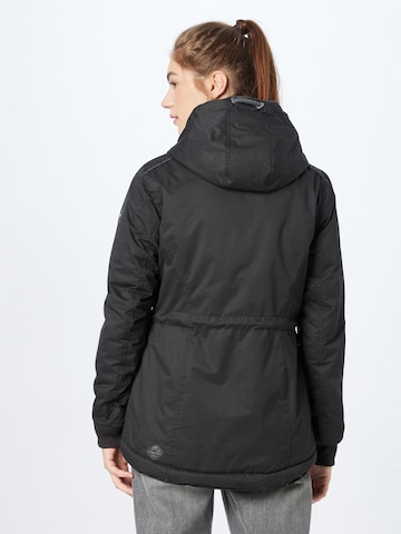 Ragwear Between-Seasons Parka 'DANKA' in Black