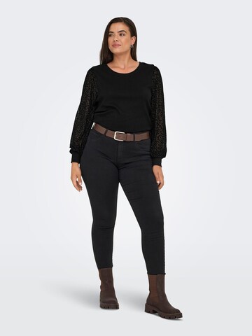 ONLY Carmakoma Bluse 'CARVelena' i sort