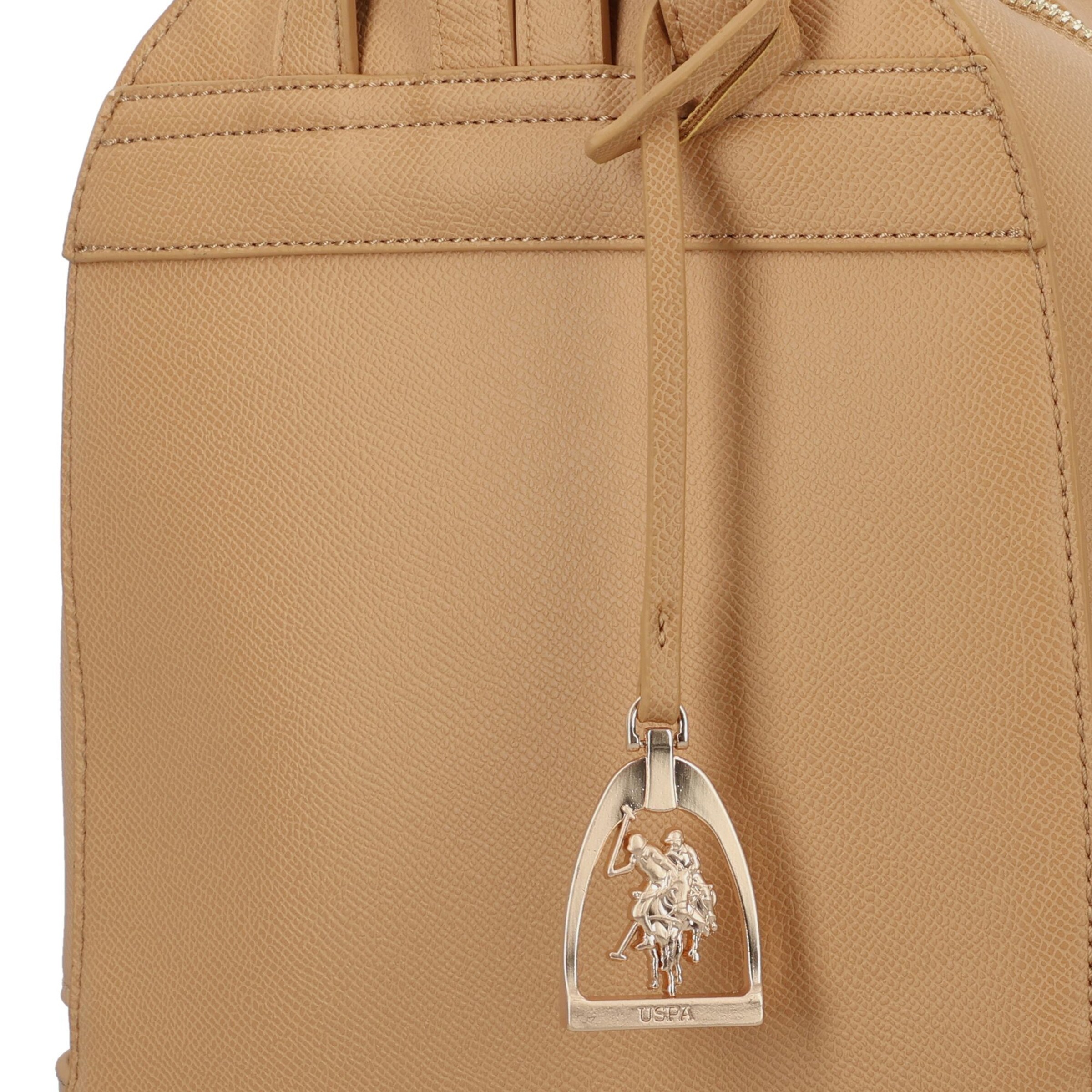 U.S. POLO ASSN. Backpack 'Jones' in Beige