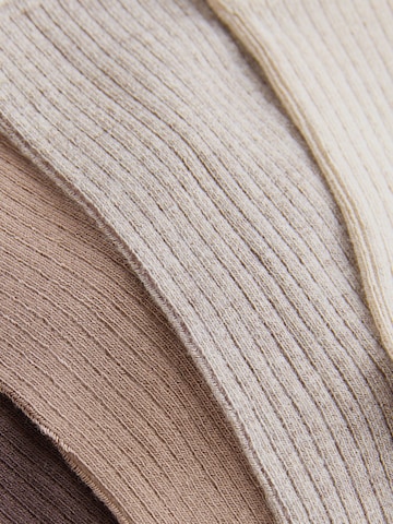 Chaussettes Next en beige