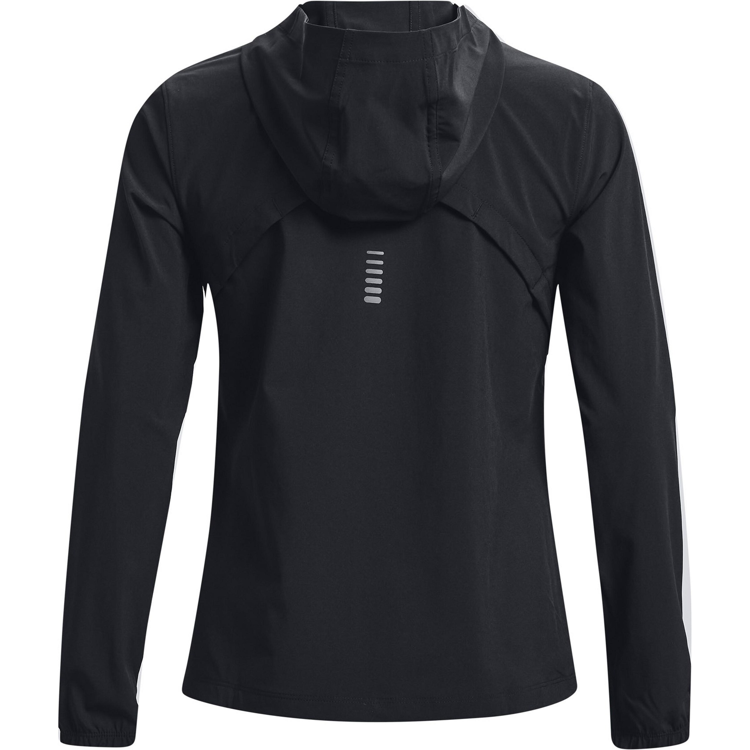 UNDER ARMOUR Athletic Jacket 'OutRun The Storm' in Black