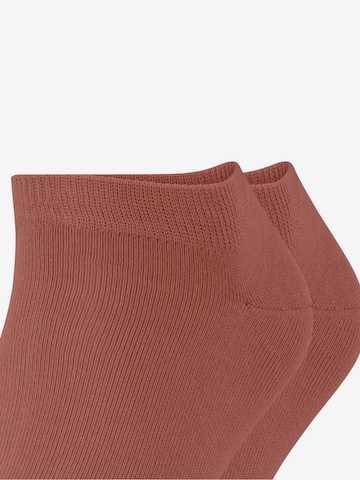 ESPRIT Füßlinge 'Basic Uni 2-Pack' in Rot: Vorderseite