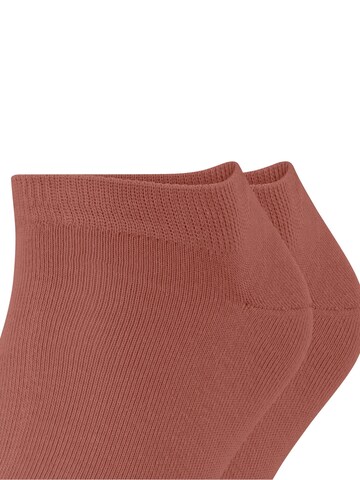 ESPRIT Füßlinge 'Basic Uni 2-Pack'‌‌‌‌‌‌‌‌ in Rot