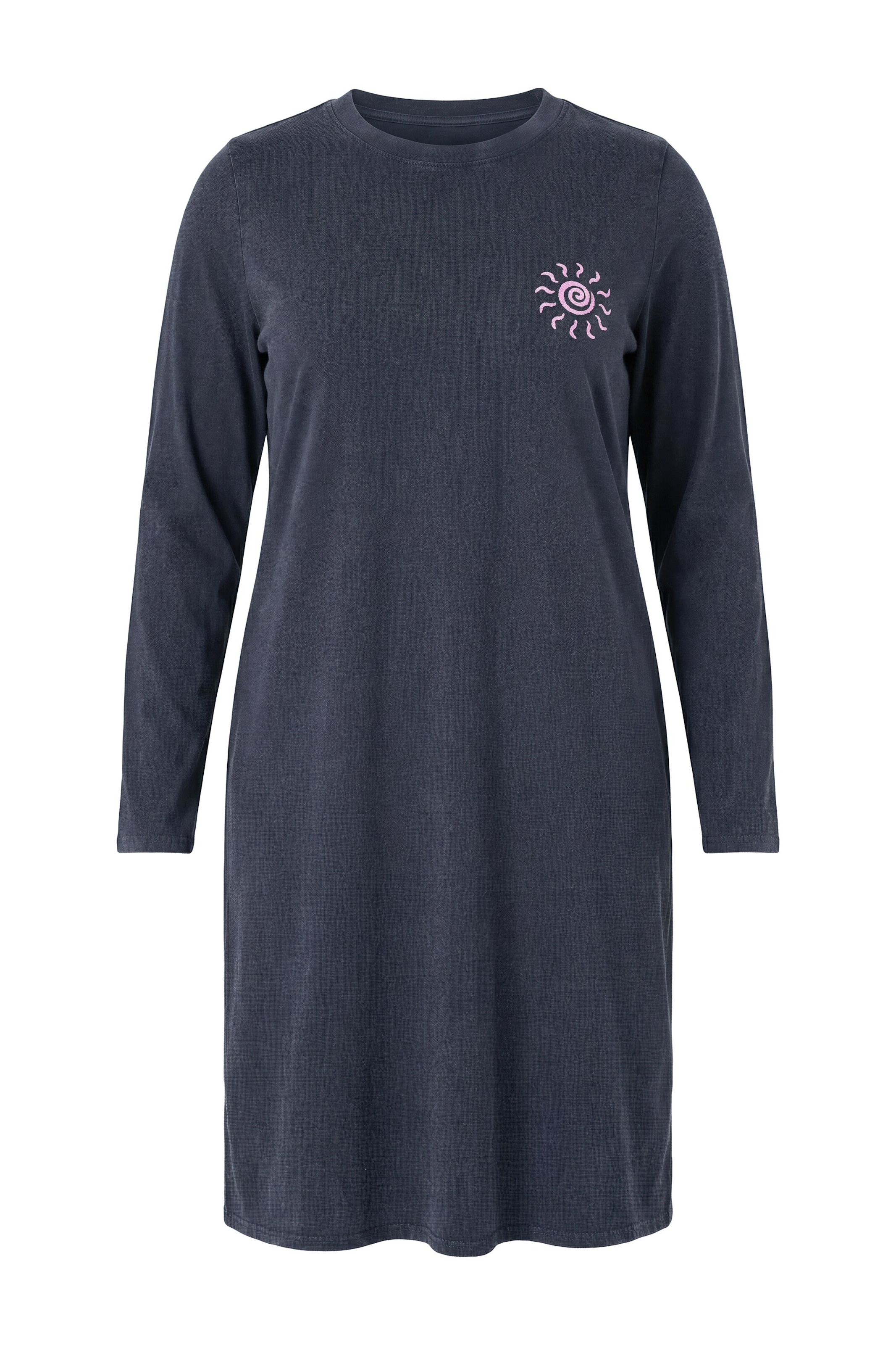 Studio Untold Jurk in Grijs: voorkant