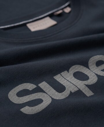 Superdry T-Shirt in Blau