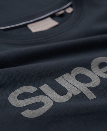 Superdry Tričko – modrá