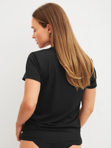 CALIDA Onderhemd 'Natural Skin' in Zwart
