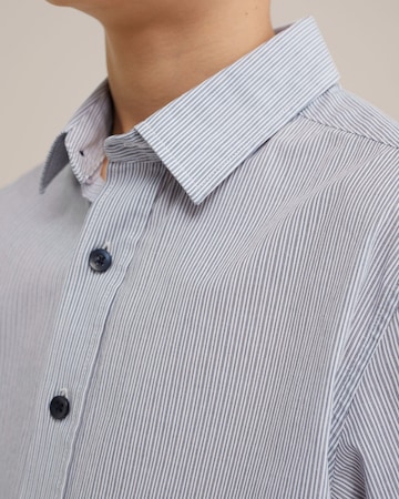 WE Fashion Regular fit Ing - kék