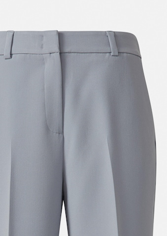COMMA Wide leg Trousers in Purple