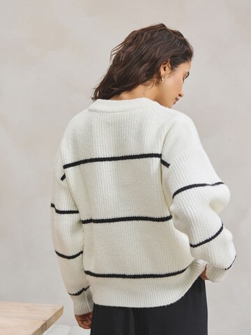 Next Sweater in White