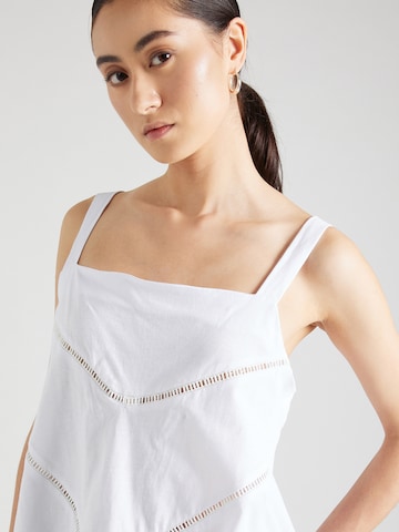 Dorothy Perkins Top in White