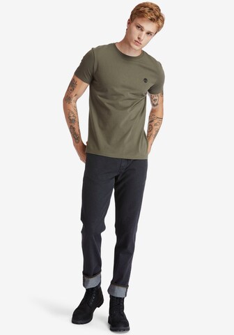 TIMBERLAND Shirt 'Dun-River' in Green