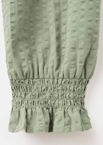 MANGO TEEN Blouse 'Breeze' in Green