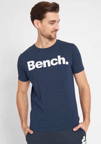 BENCH Shirt in Blau: predná strana