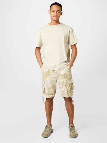 Brandit Regular Shorts 'Urban Legend' in Beige