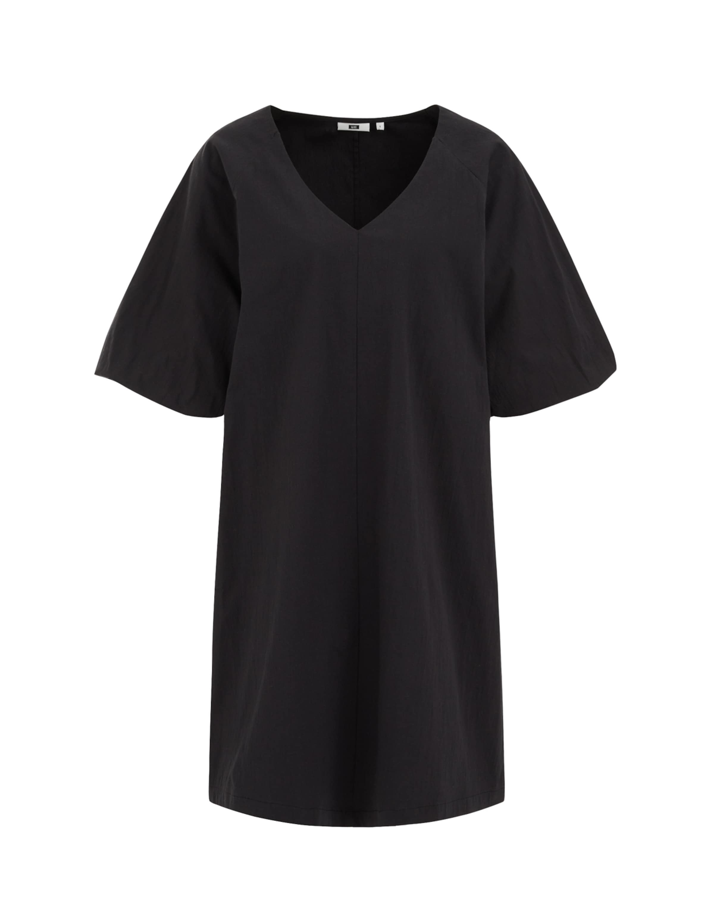 WE Fashion Φόρεμα σε μαύρο: μπροστά