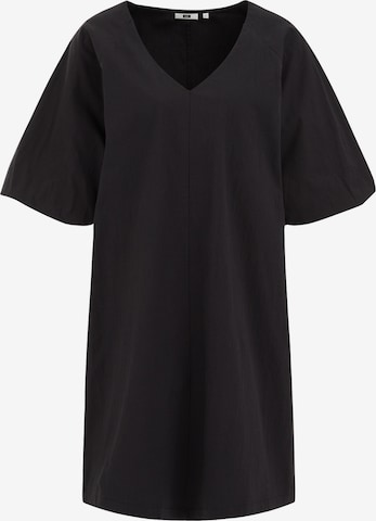 juoda WE Fashion Suknelė: priekis