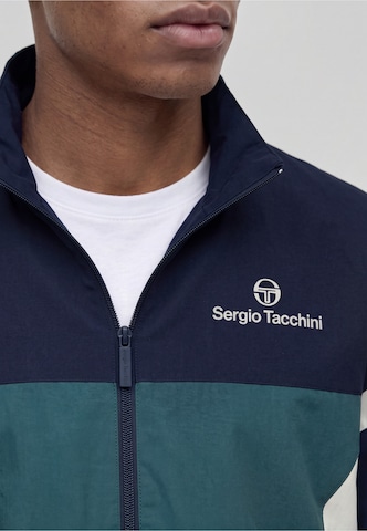 Sergio Tacchini Trainingsanzug in Blau: Vorderseite