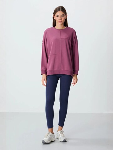 Sweat-shirt Tommy Life en violet