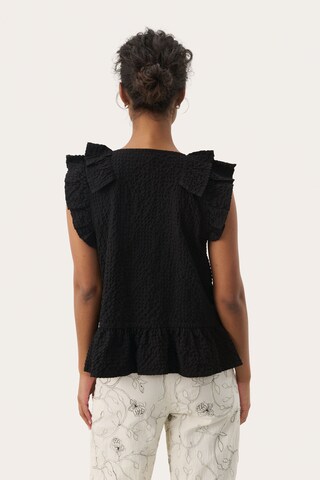 Part Two Blouse 'Troja' in Black