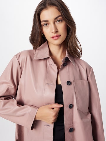 Studio AR Between-season jacket 'Barbara' in Pink