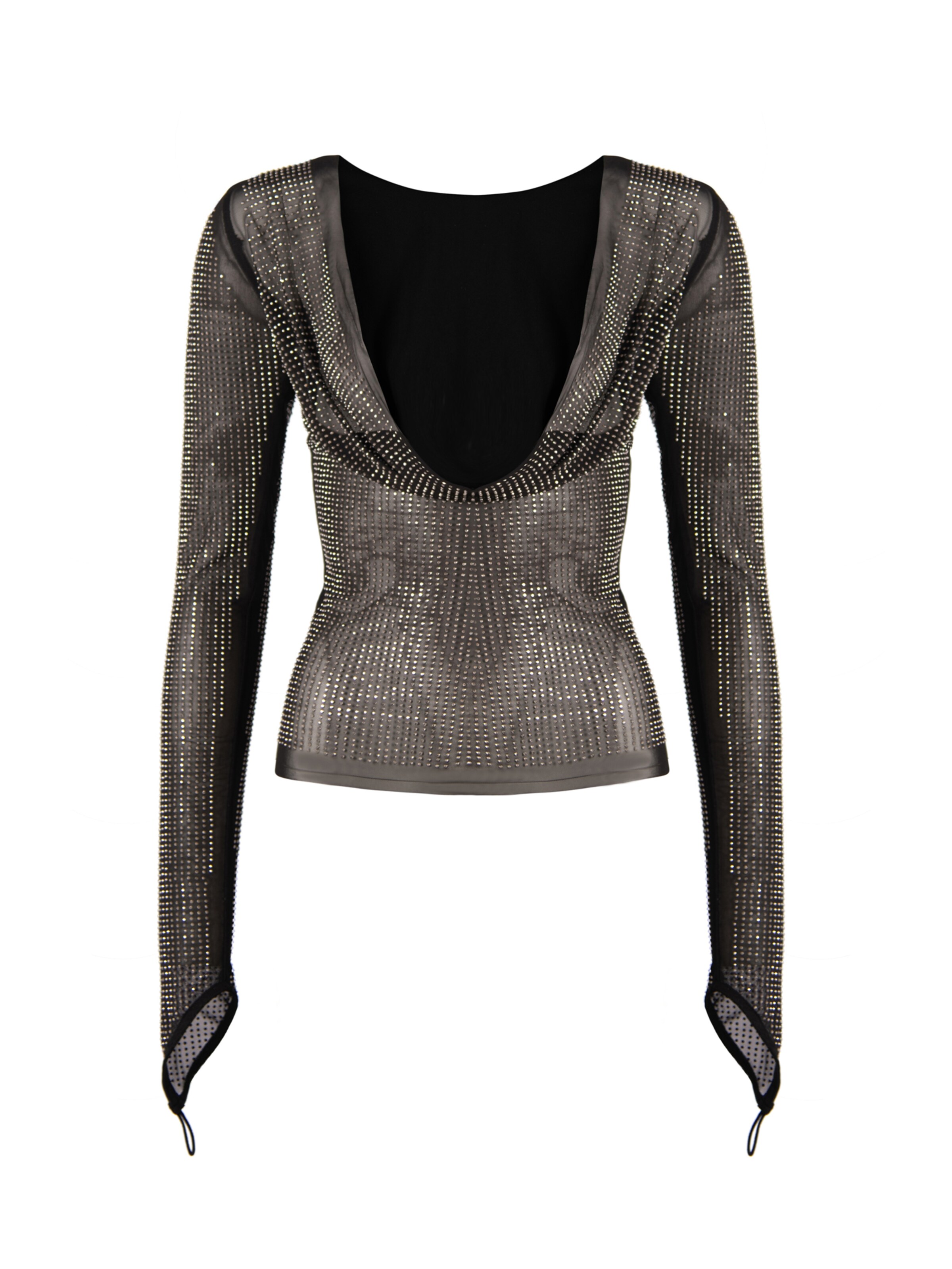 OW Collection Bluse i sort