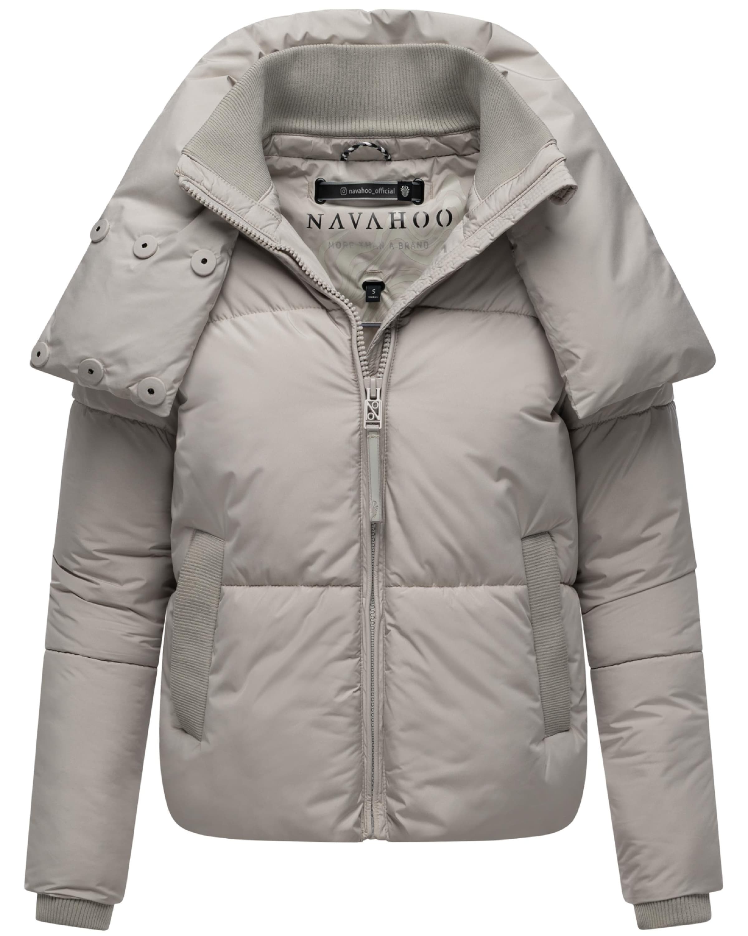 NAVAHOO - Chaqueta de invierno 'Traumelfe 14' en beige