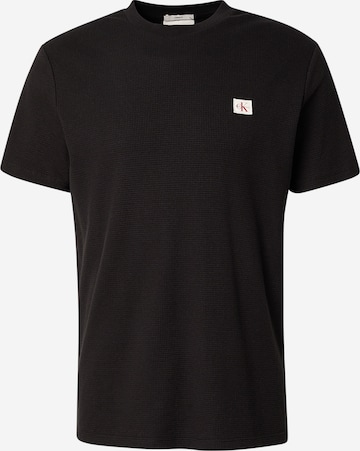 Calvin Klein Jeans T-Shirt in Schwarz: Vorderseite