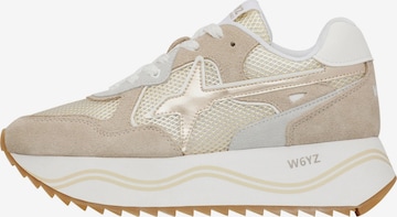 Chaussure à lacets 'DEVA W.' W6YZ en blanc : devant