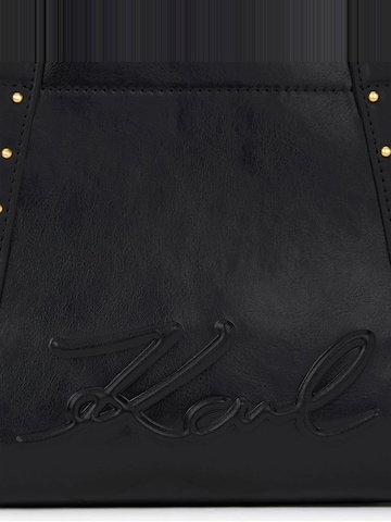 Cabas Karl Lagerfeld en noir
