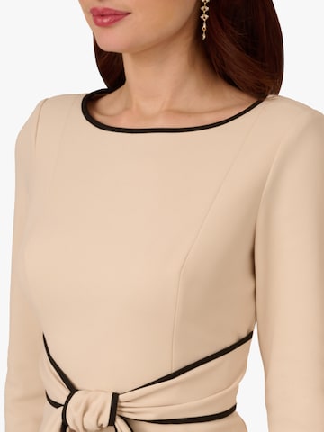 Adrianna Papell Dress in Beige