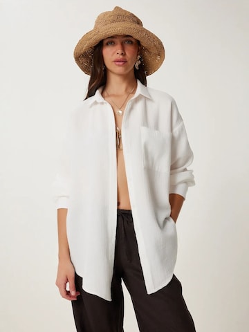 Happiness İstanbul - Blusa em bege: frente