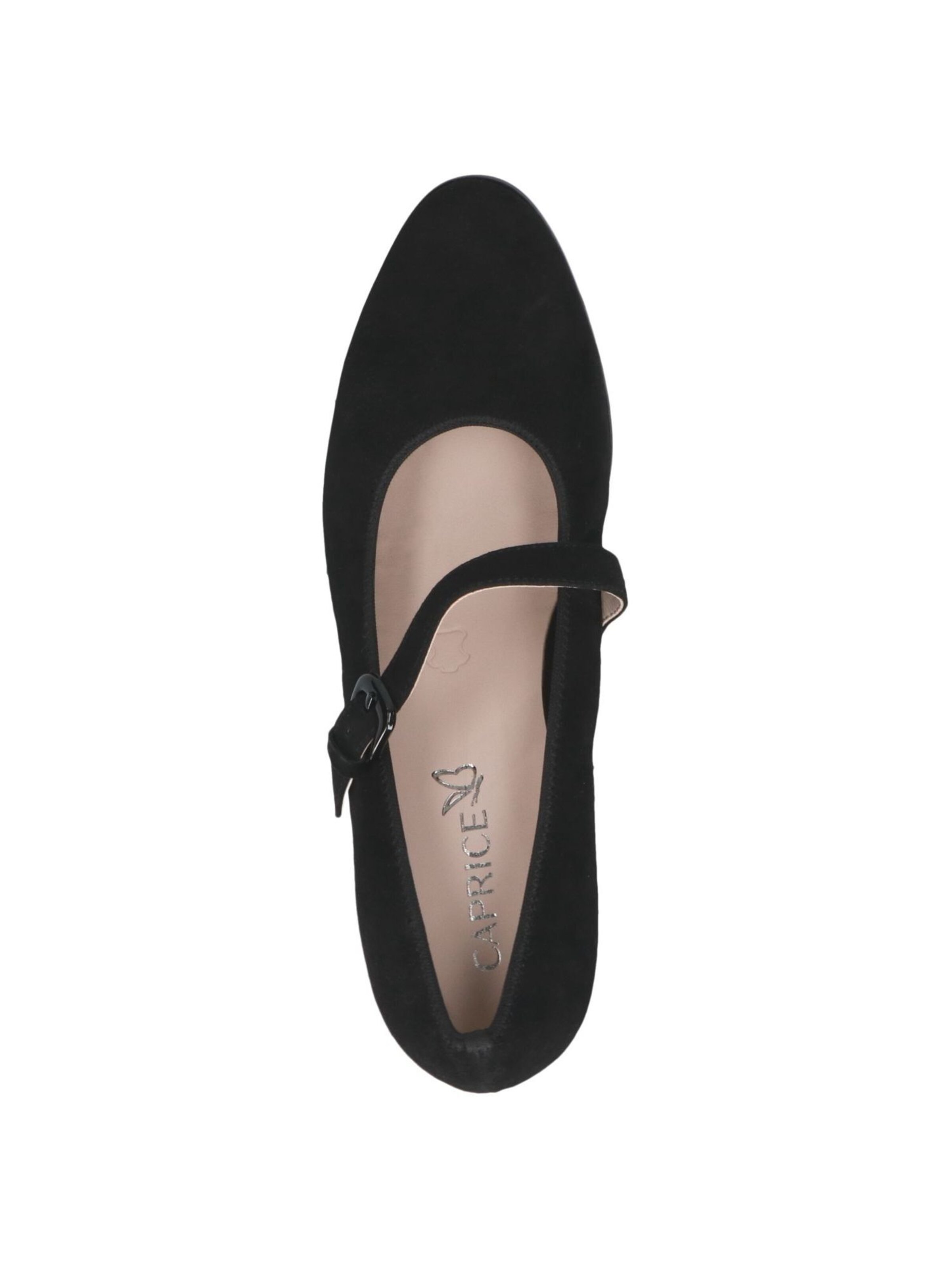 CAPRICE Pumps in Schwarz