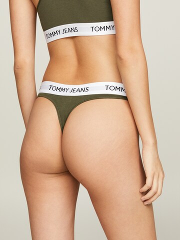 Tommy Jeans Panty in Green