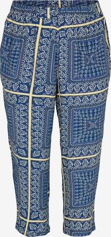Zizzi - Loosefit Pantalón 'Xpatc' en azul: frente
