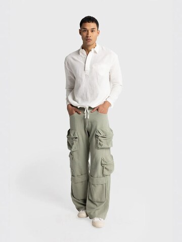 Giesto Shirt 'Hemden'‌‌‌ in Weiß
