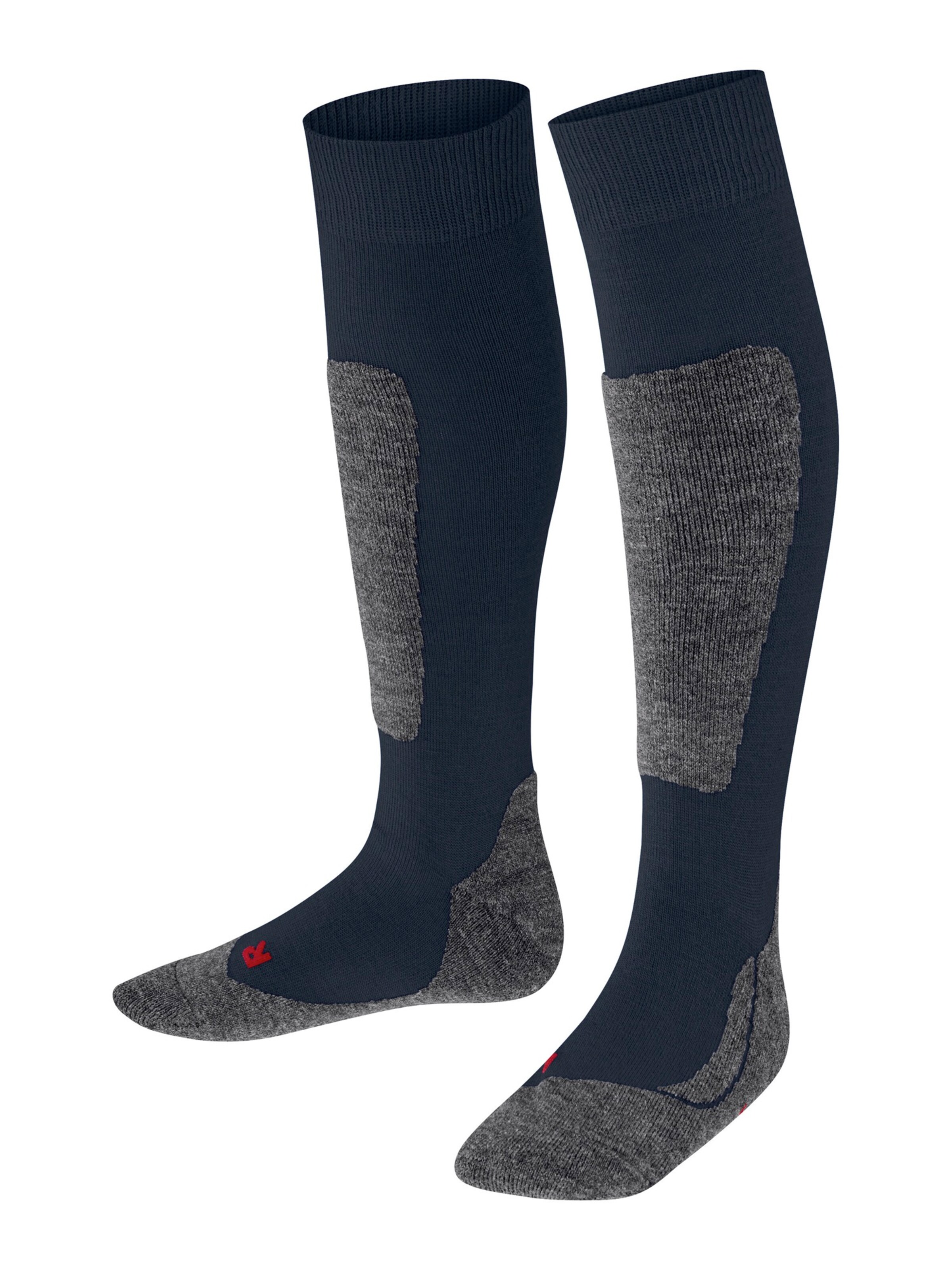 FALKE Spordisokid 'Active', värv sinine: eest vaates