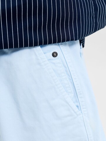 JACK & JONES Baggy Shorts in Blau