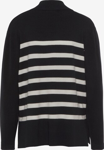 LASCANA Sweater in Black