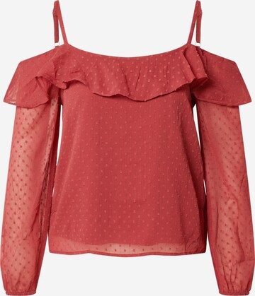 ABOUT YOU Blouse 'Marika' in Roze: voorkant