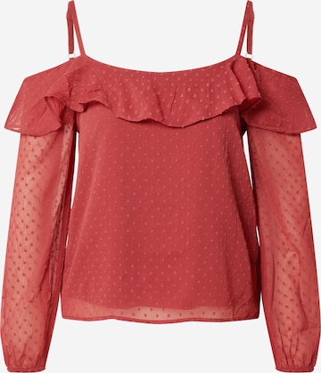 ABOUT YOU Blouse 'Marika' in Pink: front