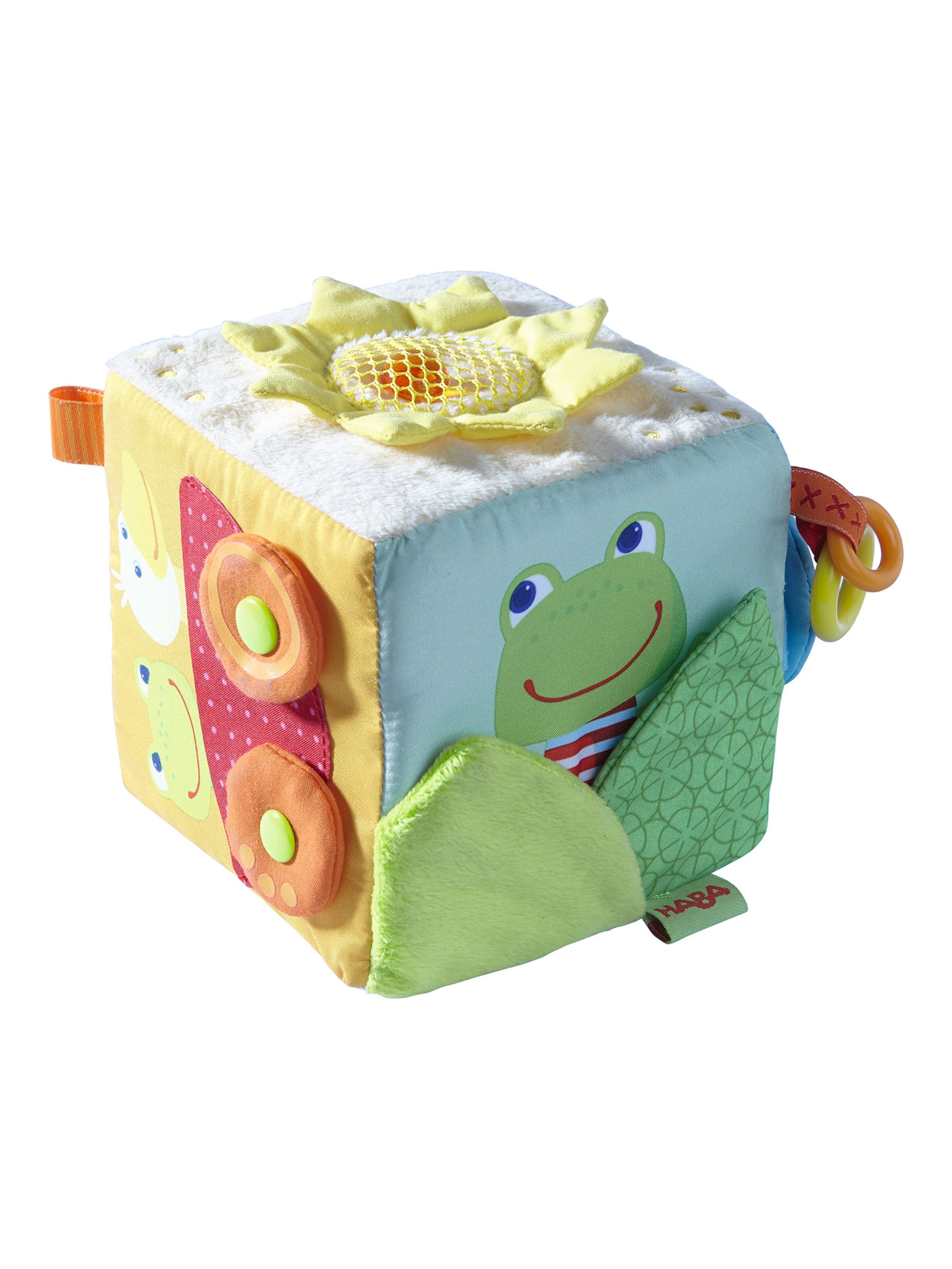 HABA Game ' Spielwürfel Zauberfrosch ' in Mixed colors: front