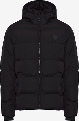 INDICODE JEANS - Chaqueta de invierno 'Rapse' en negro: frente