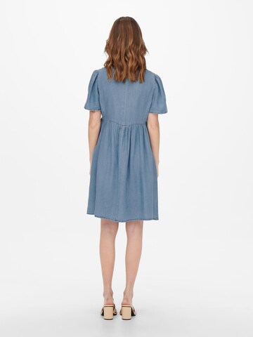 Robe Only Maternity en bleu