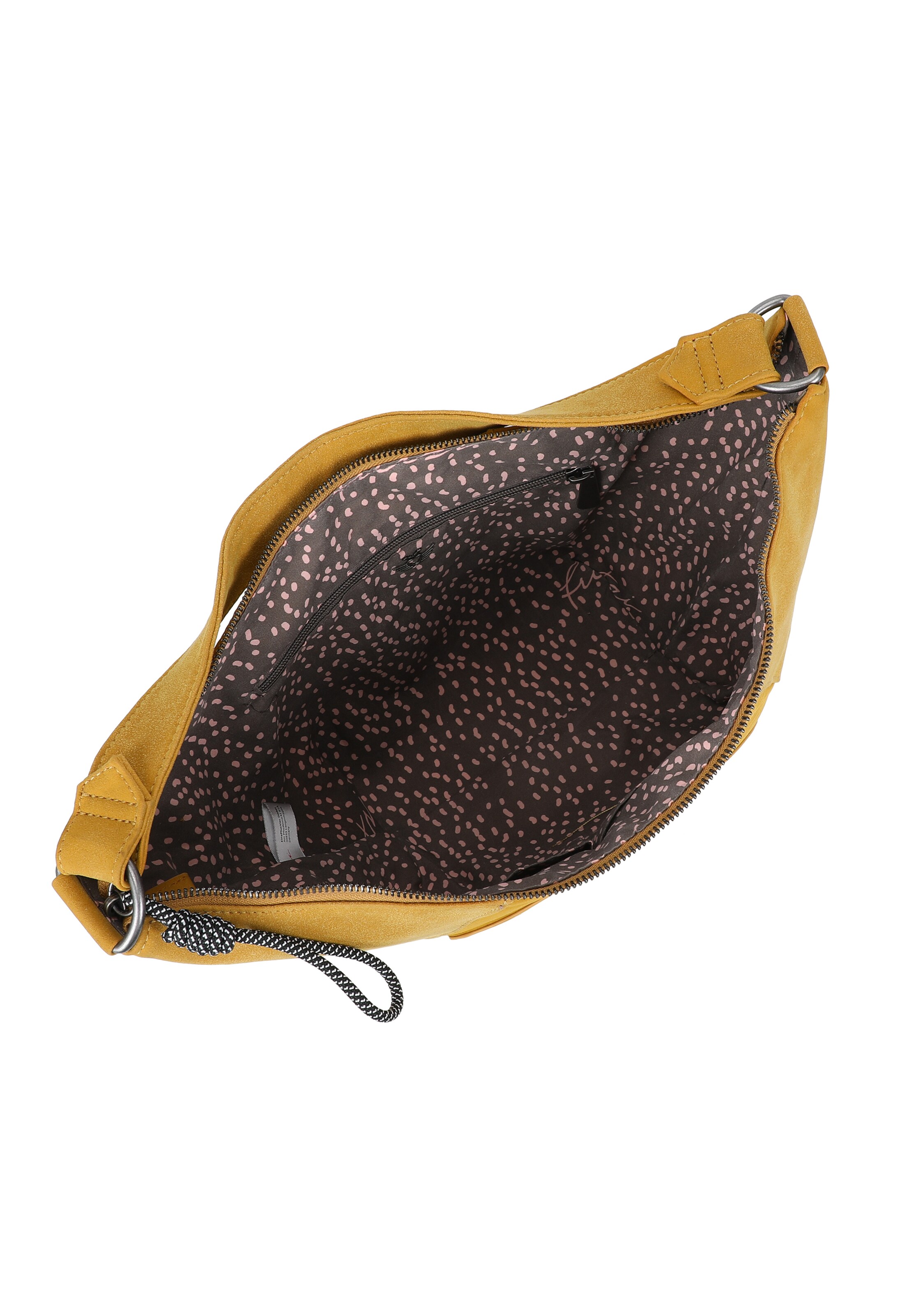 Borsa a spalla 'Gimmi Sky' di Fritzi aus Preußen in giallo