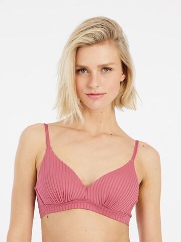 PROTEST Bikini 'PRTROCKS'‌‌‌‌‌‌‌‌ in Pink