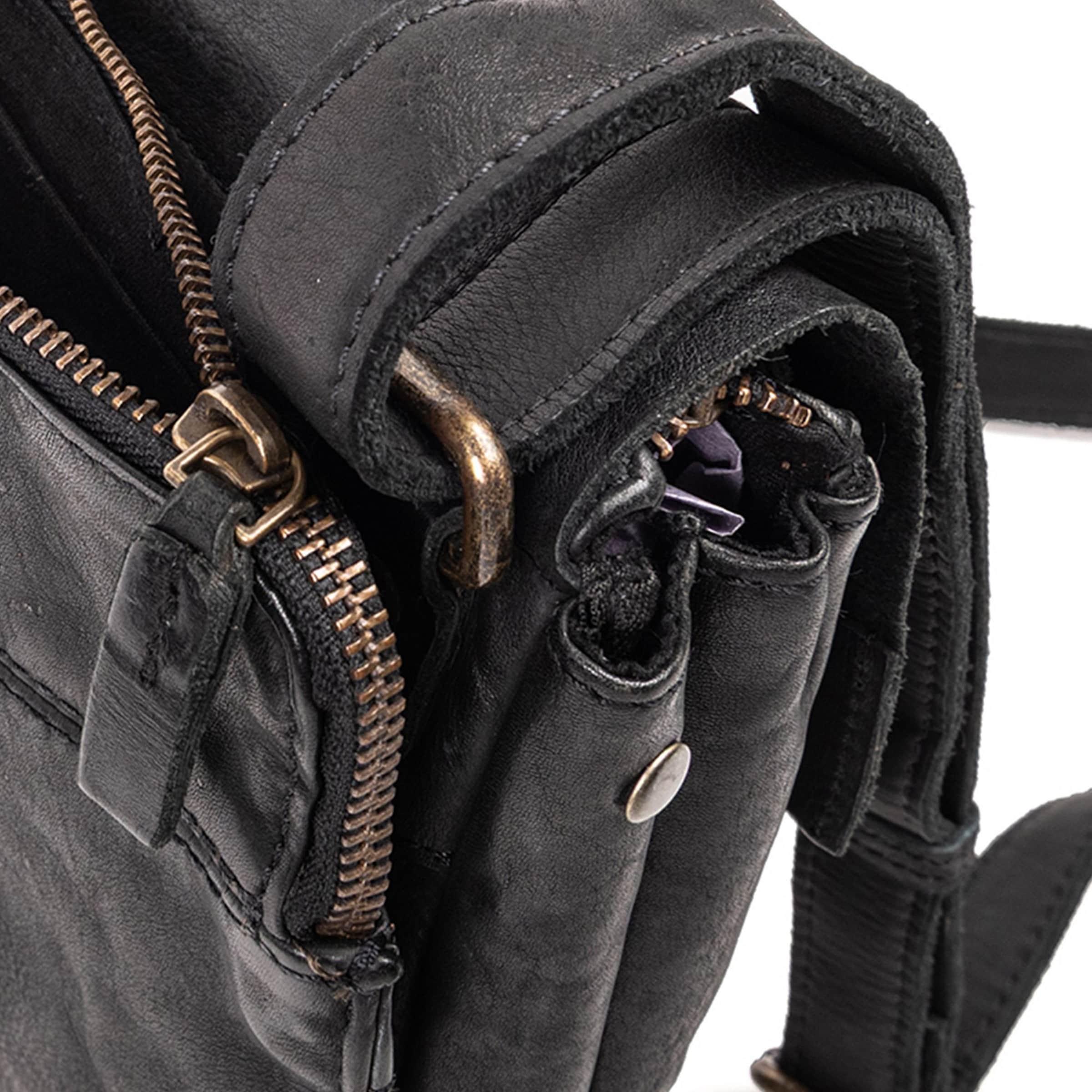 Harold's Schoudertas 'Submarine' in Zwart